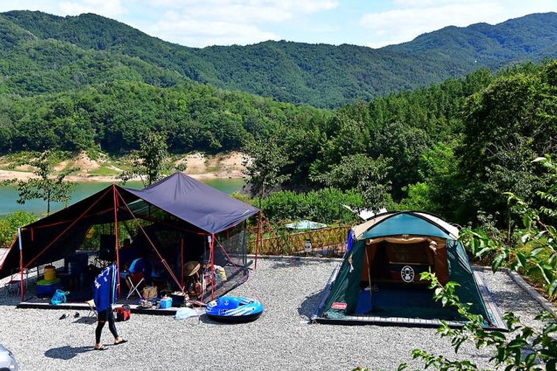 가람펜션캠핑장 대표 사진