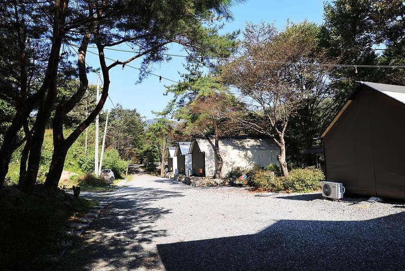 아린 글램핑 시설 사진 4