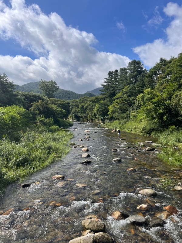 [가평 개울가오토캠핑장 방문기] 여름의 끝자락에 시원한...