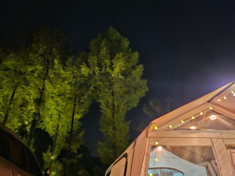 캠핑의 계절, 가평 캠프 네버랜드