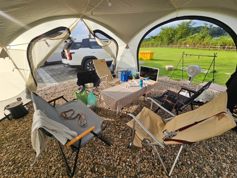 청주 현도오토캠핑장: N차 방문자가 알려주는...