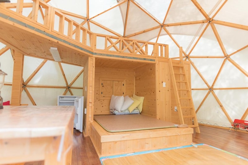 대둔산자연휴양림캠핑장 시설 사진 4