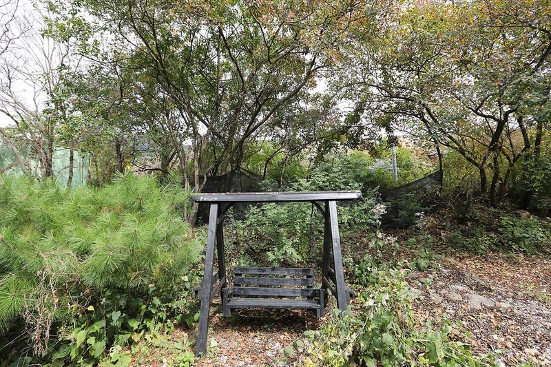 산아래 캠핑장 시설 사진 1