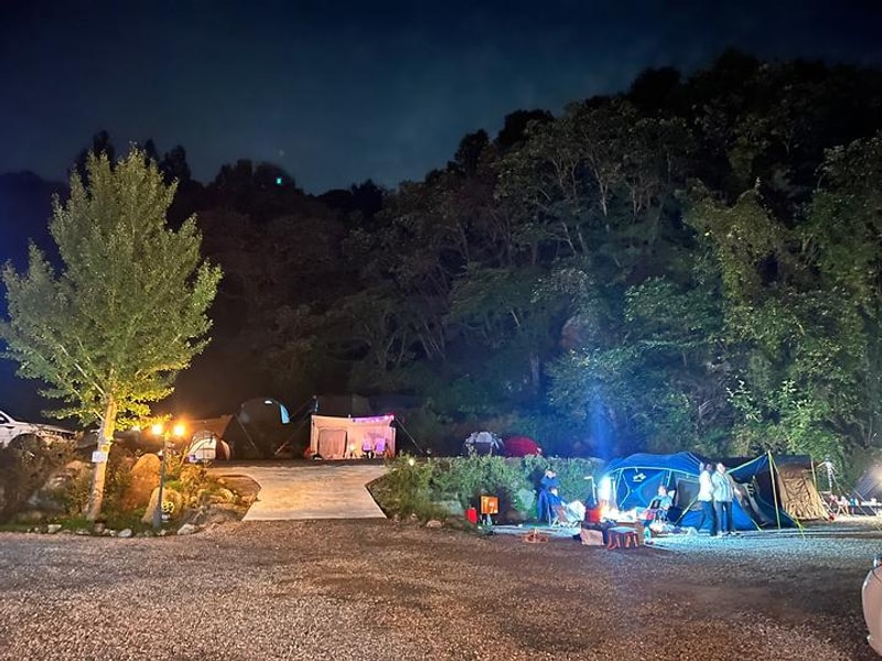 캠핑포유야영장 대표 사진