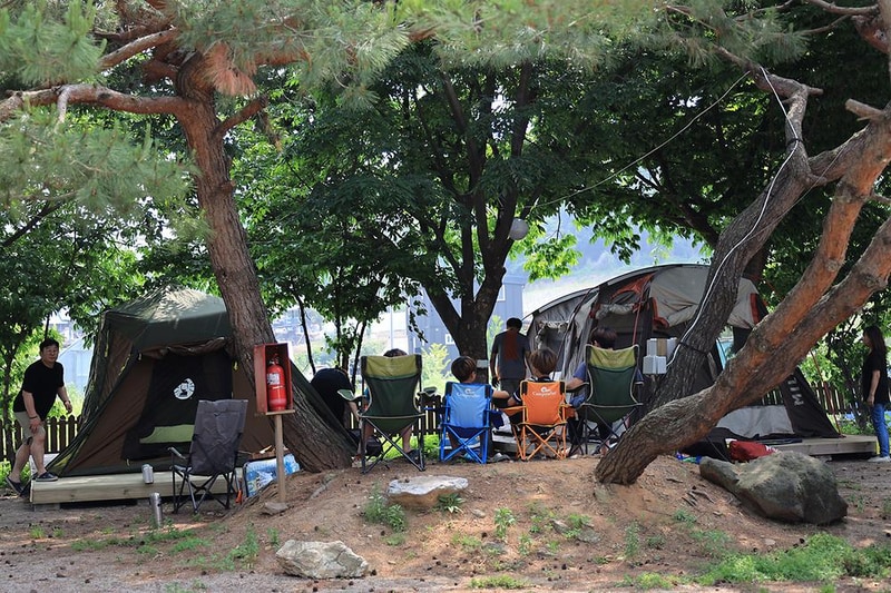 황산도캠핑장 시설 사진 8