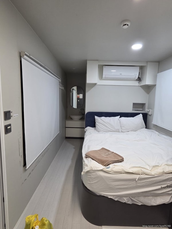 [시흥]웨이브파크카라반 1박 이용후기(대만족)