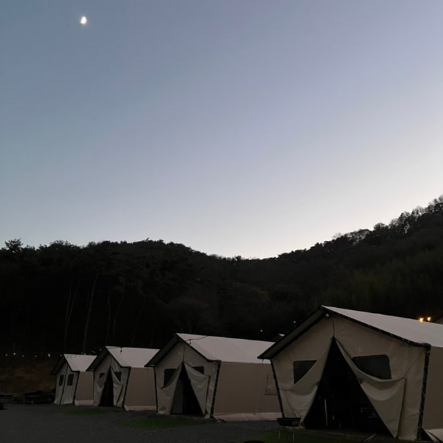 장성레이크 글램핑 대표 사진