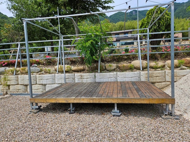 천왕봉캠핑장 시설 사진 4