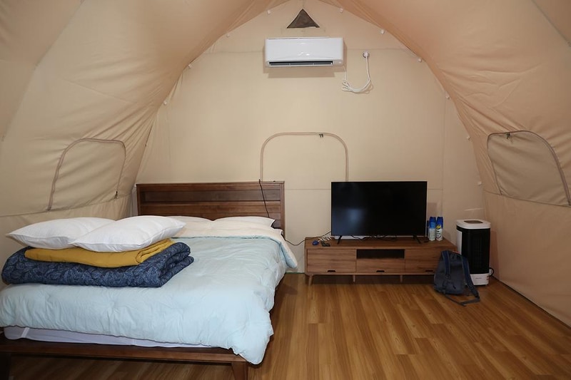 앵봉산 가족캠핑장 시설 사진 35