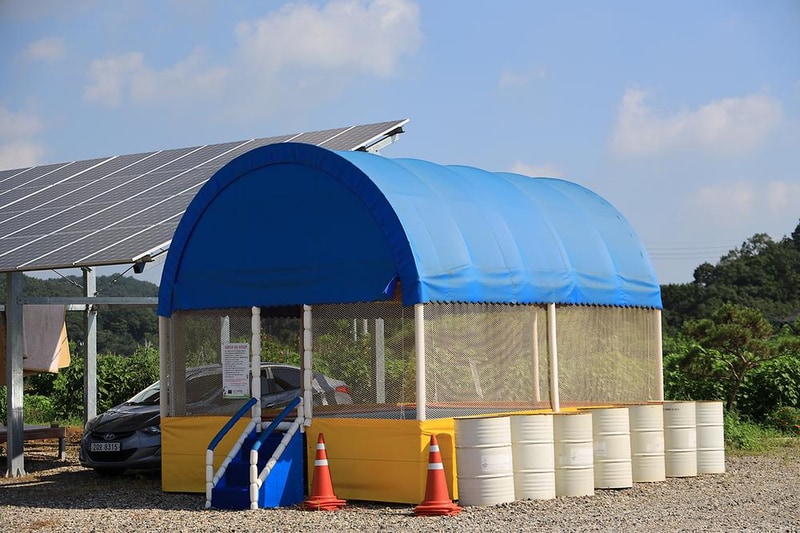 연천 당포성 캠핑장 시설 사진 14