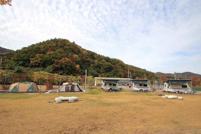 성덕댐 수달 캠핑장 시설 사진 20