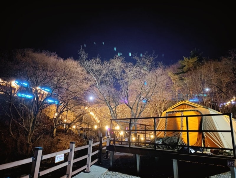 함양 대봉캠핑랜드