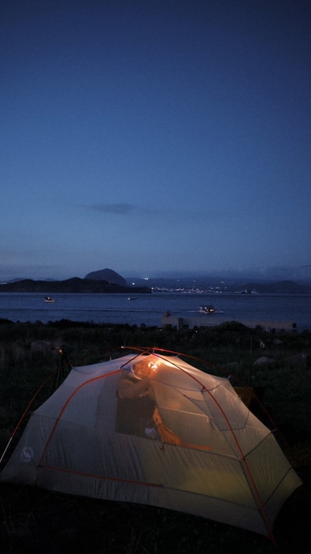 한여름 광복절 가파도 섬 백패킹 | 스노클링 태봉왓 캠핑 | 제주...