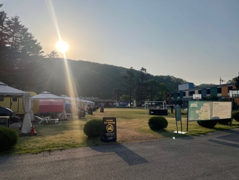 양평 카라반 숙소 캠핑 앨리스  키즈 캠핑장 추천!