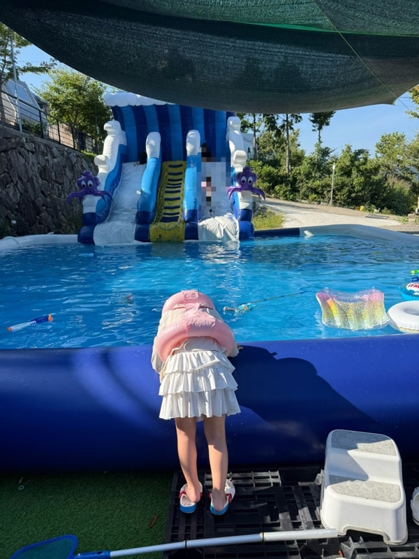 올여름 마지막 캠핑, 고성 해해해 캠핑장