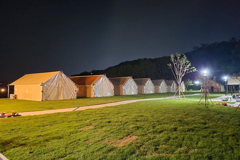 힐포레 글램핑장 시설 사진 2