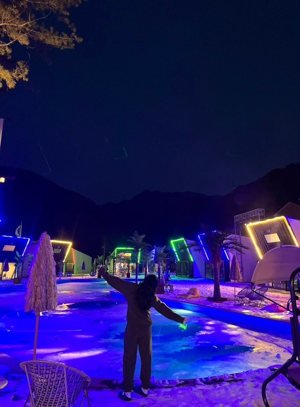 가평 글램스테이 글램핑 카라반 펜션 다녀왔어용