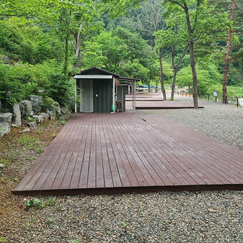 밸리캠핑장 대표 사진