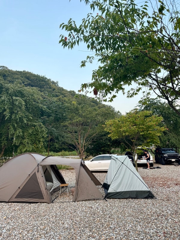 횡성 모두의 캠핑장에서 2박3일 여름캠핑