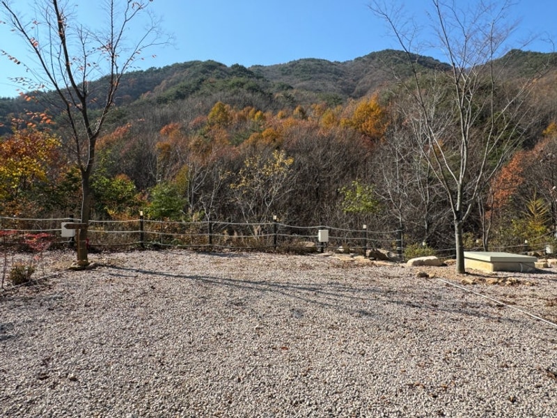 상주 캠핑장 / 문장대사계절 캠핑장 a4 (캠핑시설정보 포함)