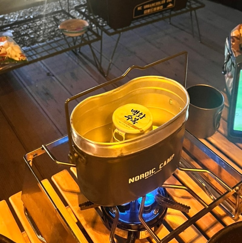 할로윈데이엔 캠핑을, 양평 스테이 네이처