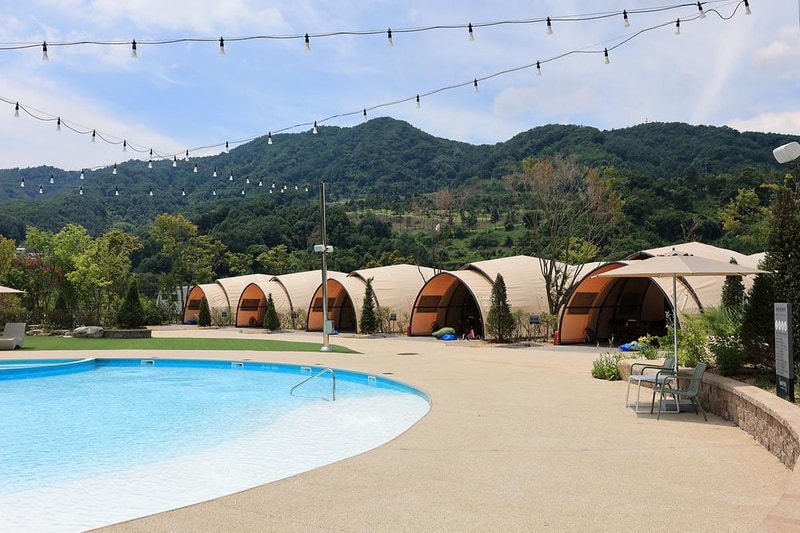 숲에서 만난 바다 글램핑 시설 사진 13