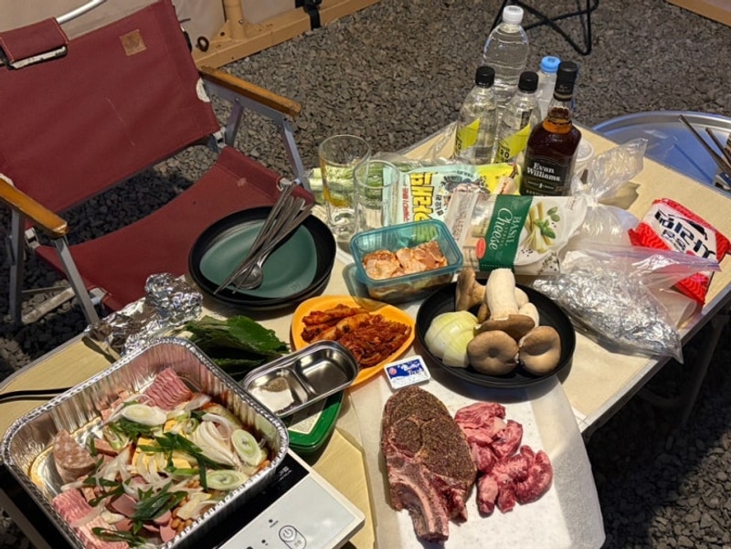 [춘천] 1박 2일 커플 여행 코스 :: 강촌스낵, 그레이스글램핑...