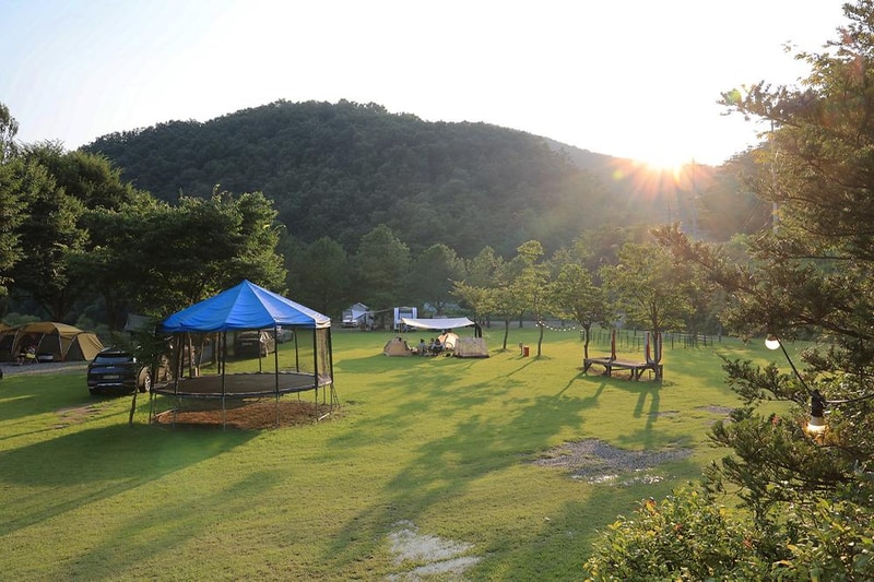 당마루관광농원캠핑장 시설 사진 14