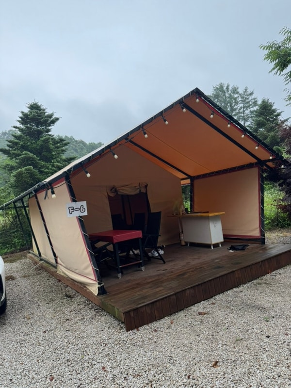 [포천] 백운계곡 캠핑장 후기 내돈내산 비추