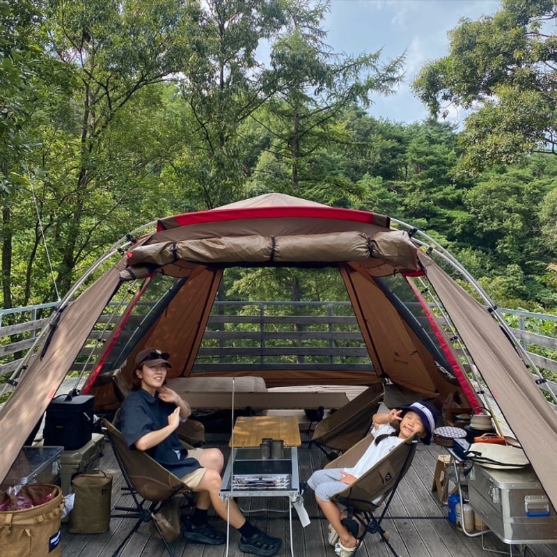 충주캠핑장) 하너미캠핑장