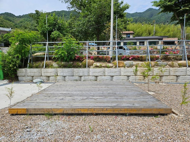 천왕봉캠핑장 시설 사진 5