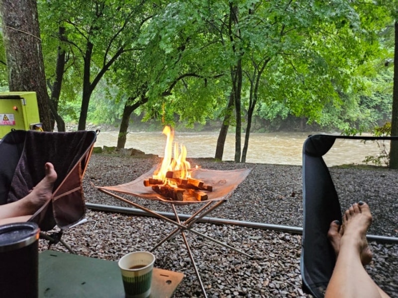 영월 사랑나무 캠핑장 -2박3일-