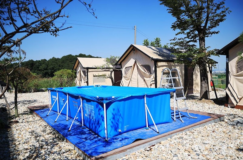 강변글램핑 시설 사진 2