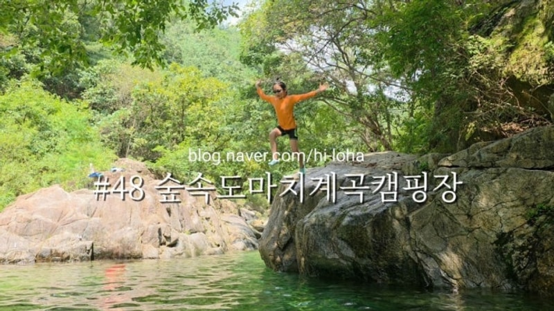 #48 [포천]숲속도마치계곡캠핑장