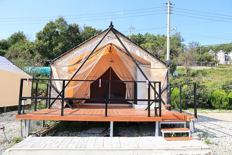 통영해뜰캠핑농원 시설 사진 12