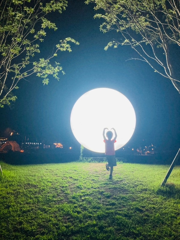 파주] 평화누리캠핑장 쉘터존