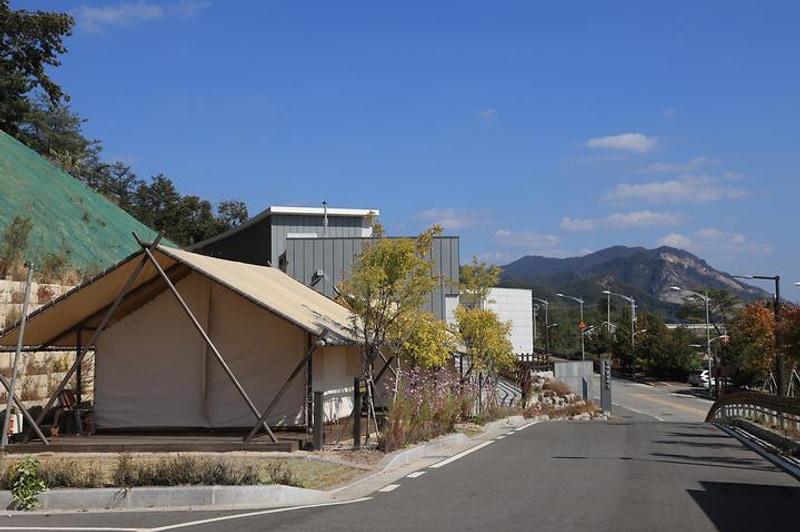 연천 한여울팜파크 글램핑장 대표 사진