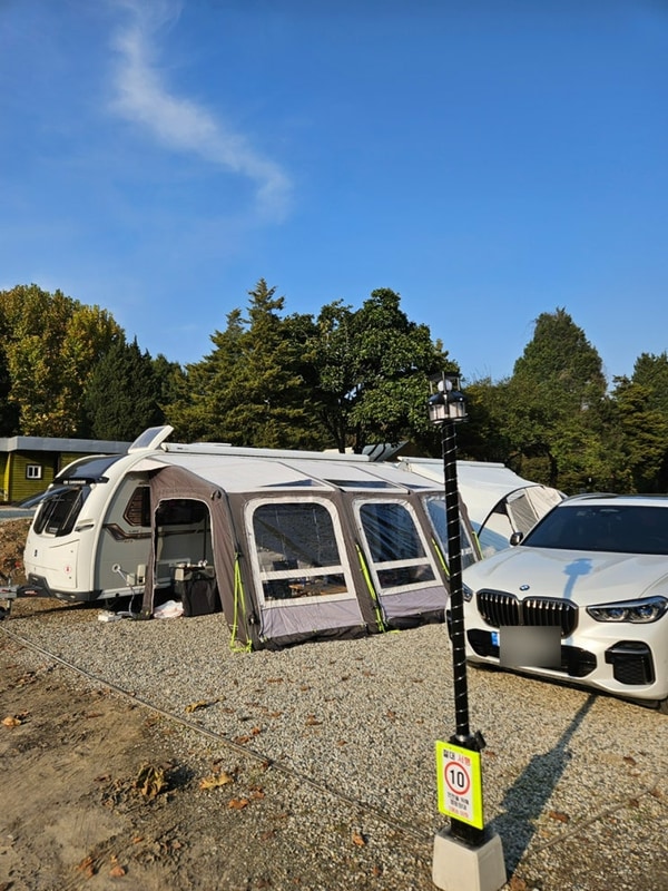 충주 반딧불 오토캠핑장 C6 사이트 이용(ft.충주 아쿠아리움...