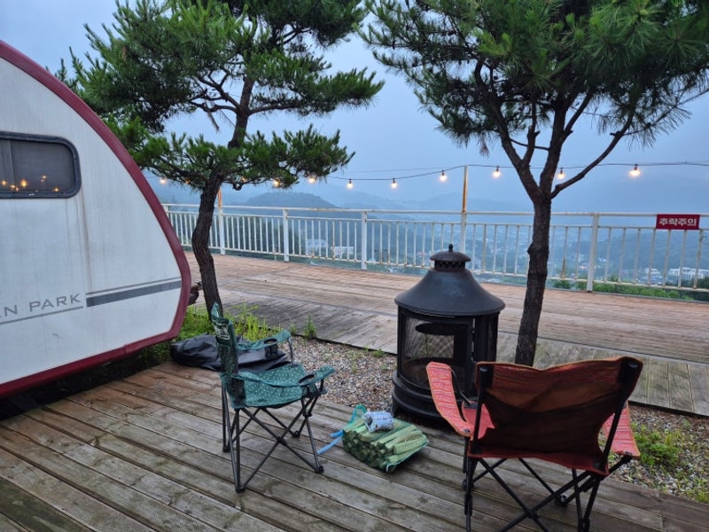 [가평 구름산 카라반] ️가평 구름산 카라반 솔직 후기