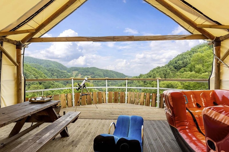 코뿔소글램핑 시설 사진 8