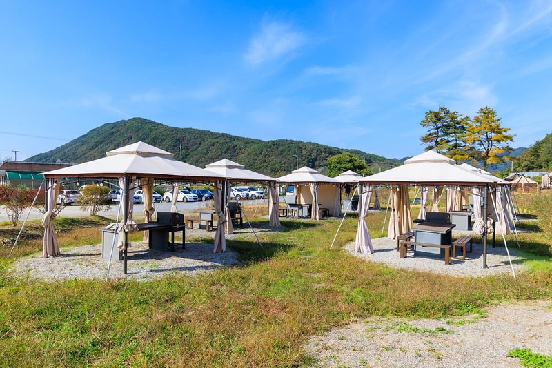 일상화 글램핑 시설 사진 7