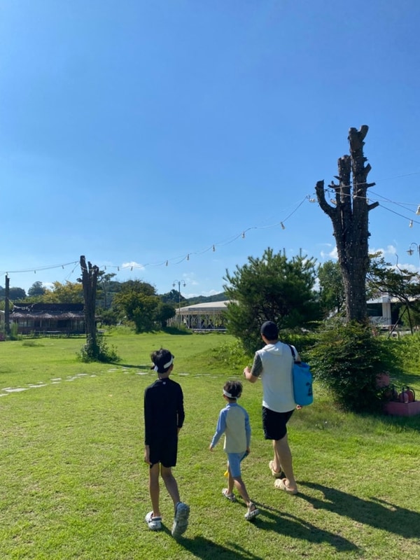 경남 애견동반 키즈글램핑 피카푸 피크닉앤글램핑 진주점...