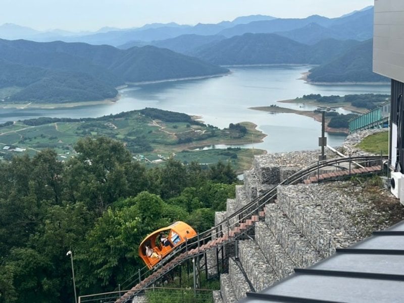 250904 제천 여행 1 _청풍호 모노레일, 디투어스 캠프클럽...