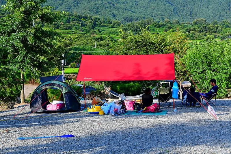 해인캠핑장 대표 사진