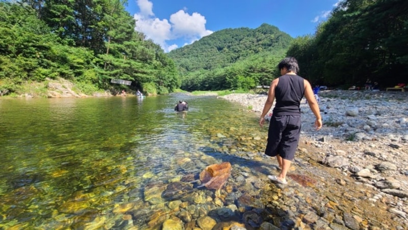 2025 0812~0813 [여름 휴가 1~2일차] 홍천 칡소폭포 캠핑장...
