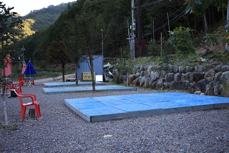 인제소재골야영장 시설 사진 3