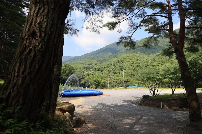 청우재 캠핑장 시설 사진 4