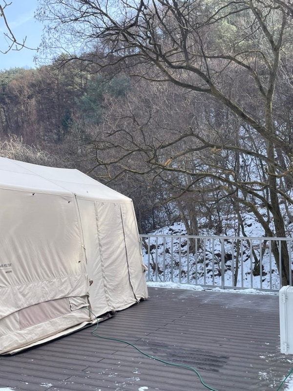 [원주 신림스테이캠프] 감성이랑은 머나먼 현실캠핑