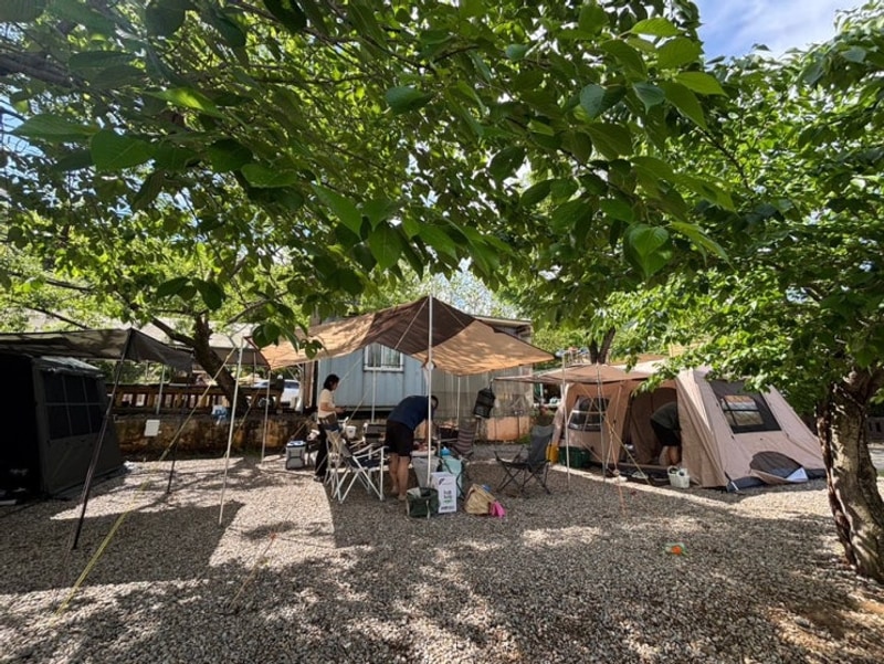 대형 에어바운스있는 양평드림캠핑장, 서울 근교 캠핑장