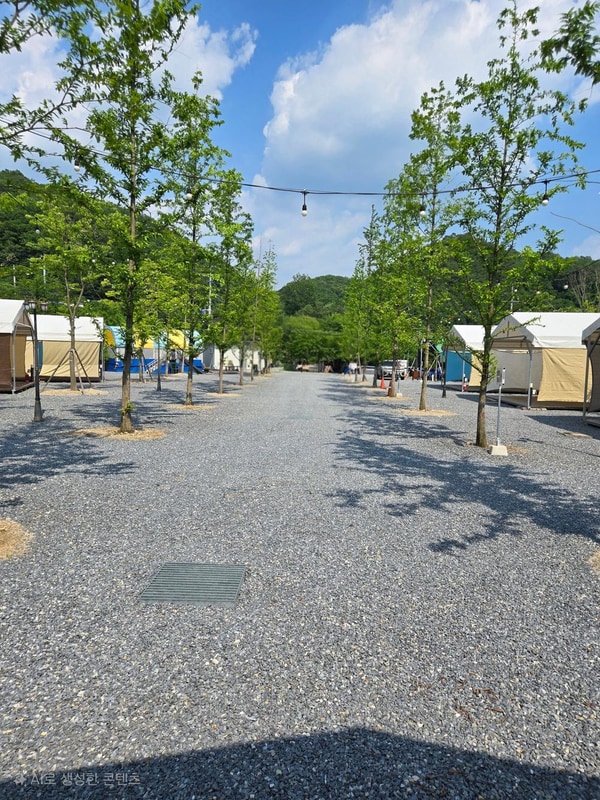 산내들캠핑 대표 사진